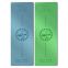 High-Quality PU Natural Rubber Yoga Mat China Wholesale Gym Factory Price
