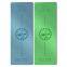 High-Quality PU Natural Rubber Yoga Mat China Wholesale Gym Factory Price