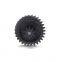 Molybdenum Disulfide Bilayer Helical Gear, Nylon helical gear, Silent gear