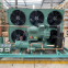 High efficiency cooling cycle Condensing Unit