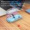 Office rechargeable transparent-bluetooth-mouse wireless mouse with usb dongle and bluetooth 2.4 magic mouse