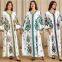 Plush Microfiber fabric for Fashion women Abaya long Sleeves dress Dubai Turkey abaya Plain Islamic Clothing Muslim Dresses