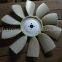 china car spare parts original car diesel engine cooling fan ZK6120D1 ZK6129H 1308-00233 for china bus