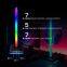 New App Control Ambient Light RGB LED Backlight Levitating Gaming Headphone Headset Stand Music Sync Led Lights Gameroom