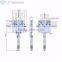Manual Linear Positioning Stage, Manual Xyz Stage, Linear Positioning Stage, xy Linear Stage/ 50mm