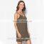 Women fashion spaghetti strap sexy dress 2016 China wholesale jersey dress fashion D335