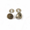 14MM matte nickel color magnetic button