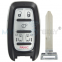 FCC M3N-97395900 Smart key 6 button 433mhz Hitag-AES 4A chip-NCF29A1M for 2017-2021 Chrysler Pacifica PN 68241532 AC