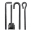 Pre-Embedded Anchor Bolts with L-Shaped Design
