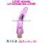 New best selling sexy pink bullet vibrator vibraters with Dual Stimulator heated sex toy for women