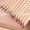 china factory manufacture 12pcs color pencil