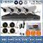 Outdoor Usage white Exterior cctv for security camera system
