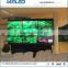 Super large LED wall in toggery aluminum frame lcd screen popular in shops with 4G control low price