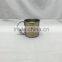FDA Moscow Mule Mug 12 Once - Plated anti brass color