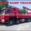 Hydraulic cylinder dump truck HOWO 8*4