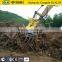stable performance 10 ton excavator hydraulic rotating grab