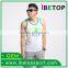OEM service Customize wholesales cheap price sport vest singlet