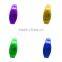 Silicone sound-activated led flashing bracelet