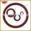 factory supply standard and custom size epdm rubber o ring                        
                                                Quality Choice