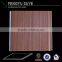 Wooden design 30cm laminated pvc ceiling panel made in China