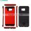 GuangZhou Manufacturer Wholesale Custom TPU+PC Mobile Phone Cases Covers For Samsung Galaxy S6 edge plus
