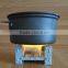 Convenience Travel Or Army Folding camping solid fuel stove