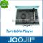 Private logo wooden antique turntable player with radio
