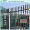 Outdoor steel security 2.75m wide standard plastic palisade fencing