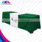 custom 320w*150h(cm) promotion table drape