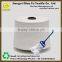 Carded Recycled Polyester Raw White Spun Mop Yarn