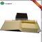 Quality Custom Folding Cardboard Box for wedding dress packing