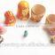 Nesting Doll Handmade Wooden Cartoon Animals Pattern toy