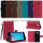 Wallet Flip PU Leather Phone Case Cover With Stand Card Slot for Samsung J5