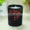 100% Natural scented soy candle in glass jar