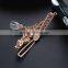 New Arrival High Quality Hot Selling Full Crystal Hair Barrettes Drop-shaped Pendant Hairgrips Hairpins For Women