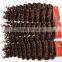 DEEP CURL 5 a grade unprocessed virgin peruvian hair with 100% Human Hair