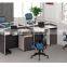 Modern office workstation partition, 4 people office desk (SZ-WSB398)