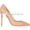Women Nude High Heel Spring Shoes Woman Fashionable Sexy Stiletto Pumps High heel Shoes Wedges