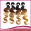 cheap wholesale top quality human hair weave Ombre Human Hair Extension Brazilian Ombre Hair Weave