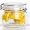Food grade cracker glass jar candy craft ornaments bottle