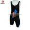 Fashion Sublimation Lycra Unisex Custom Team wrestling singlet