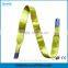 Mechanical construction hoisting belt/lifting sling, webbing belt from china