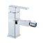 Single Lever Bidet Faucet Chrome Plated