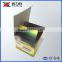 Folding paper box for battery, creative printed paper packaging box