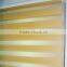 China made decorative horizontal zebra roller window blinds