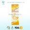 BPA Free biodegradable laminated CMYK calendar printing energy gel private label