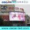 p12 curve outdoor advertising led display screen top quality curtain wall led display scrolling ads led display
