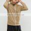 Wholesale dri fit 100% cotton zip up with hood wholesale plain zip hoodies