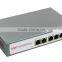 5 port poe switch with 4 poe port 48v built in power type