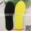 health care foot massage molded EVA foam orthotic insole for shoe